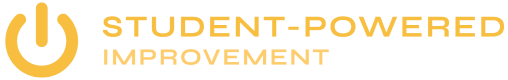 Student Powered Improvement Logo